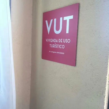Atico Termas شقة