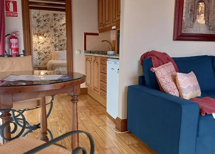 Atico Termas Apartmán *