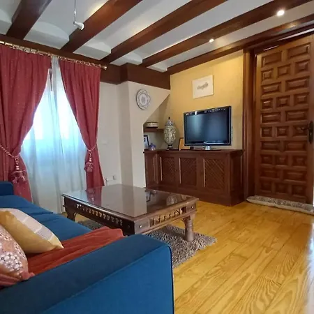 Apartamento ático Termas Toledo