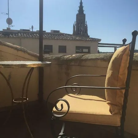 Apartamento ático Termas *