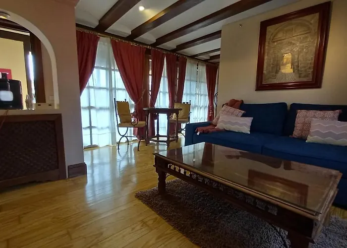 Atico Termas Appartement